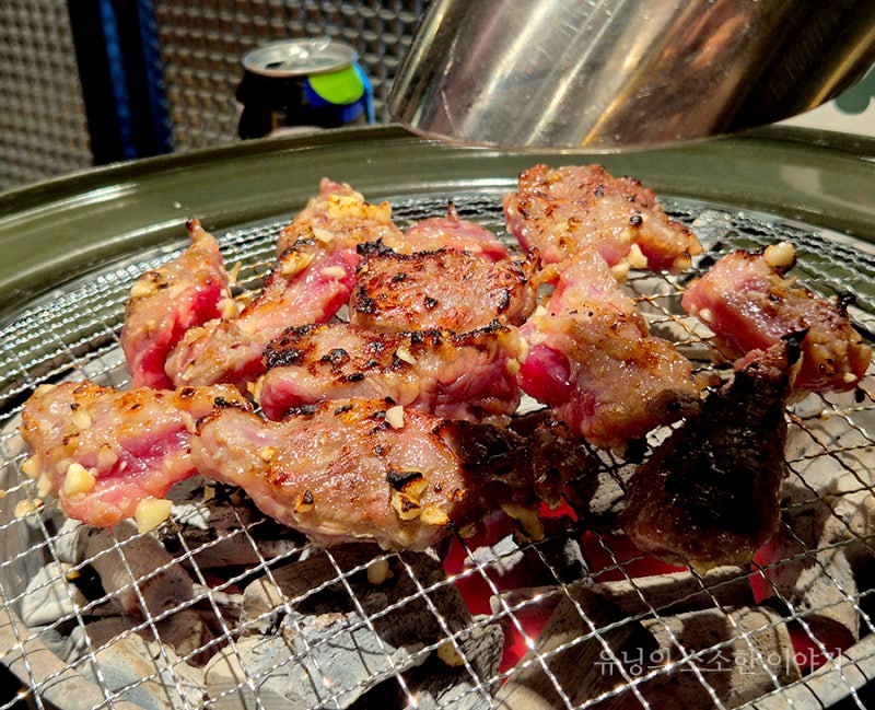 다산소고기 맛집 / 담가화로구이 다산점! 마늘갈비살과 신메뉴 돼지갈비 강추