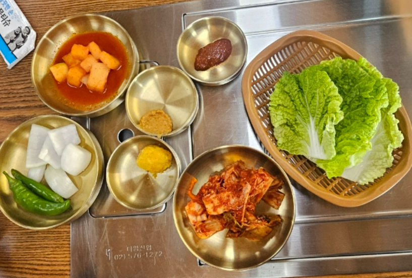 명도암해장국 사진 1