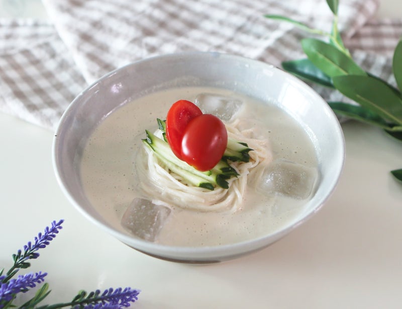 콩국수 만들기 콩국물 레시피