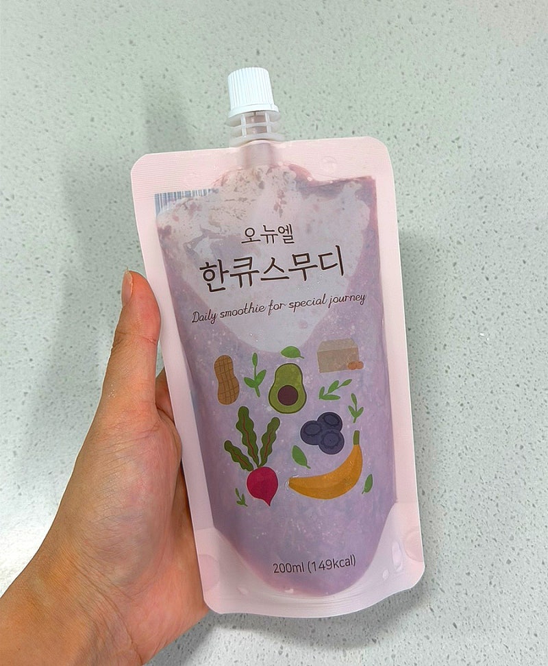 임신준비 삼신할매주스 오뉴엘 한큐스무디