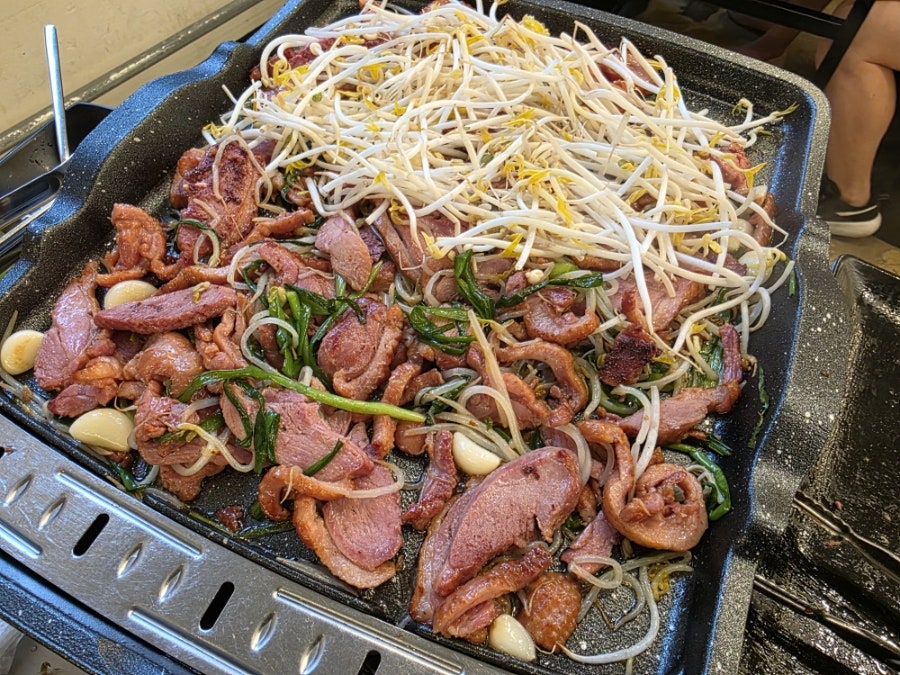 나오리 장작구이 과천점 사진 1
