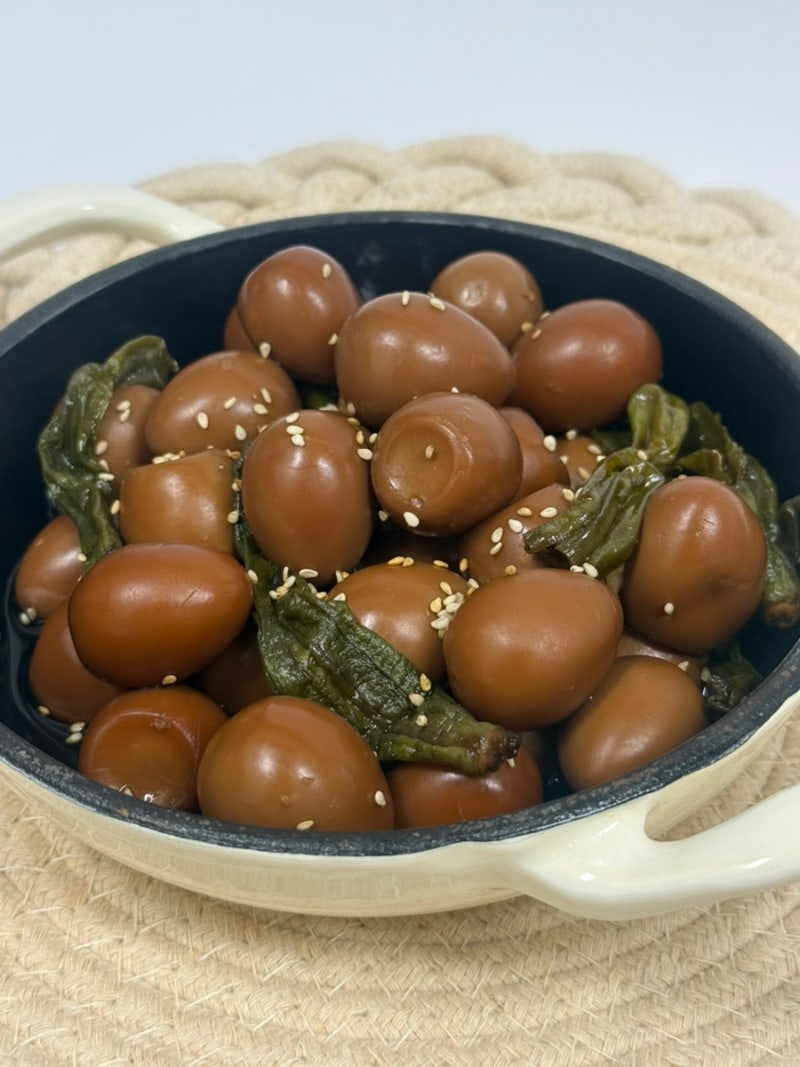 집밥 반찬 추천! 간단하게 만드는 꽈리고추 메추리알 장조림 ,밥도둑 반찬 레시피
