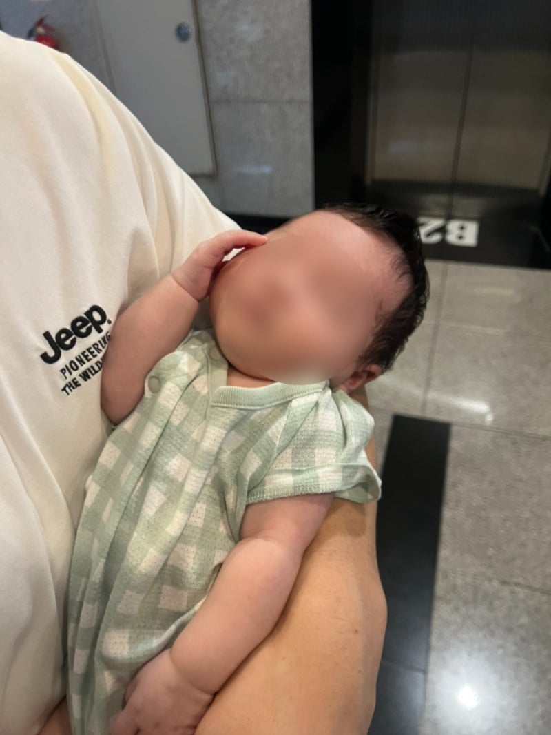 신생아 아기띠 추천! 허그파파 다이얼핏 MAX 후기! 베이비하우스 송도점