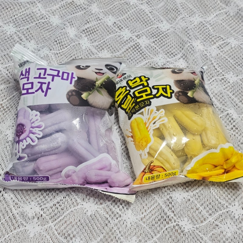 자색고구마분모자로 간단하게 즐긴 분모자 요리 후기, 쫄깃한 식감 대박
