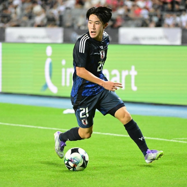 이강인 자리에 일본 19살이 앉았다... "15년 괴롭힐 놈" 한국이 두려워한 이유