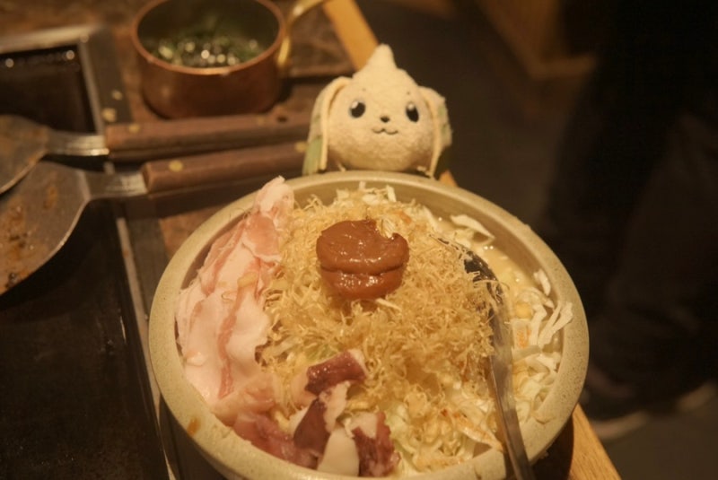 도쿄 몬자야끼 맛집 모헤지 이보다 더 불호일 수 없는 리뷰