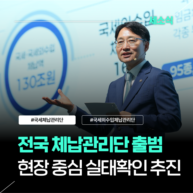 <b>체납관리단 출범</b> 오늘부터 ｢국세·국세외수입 체납관리단｣... 