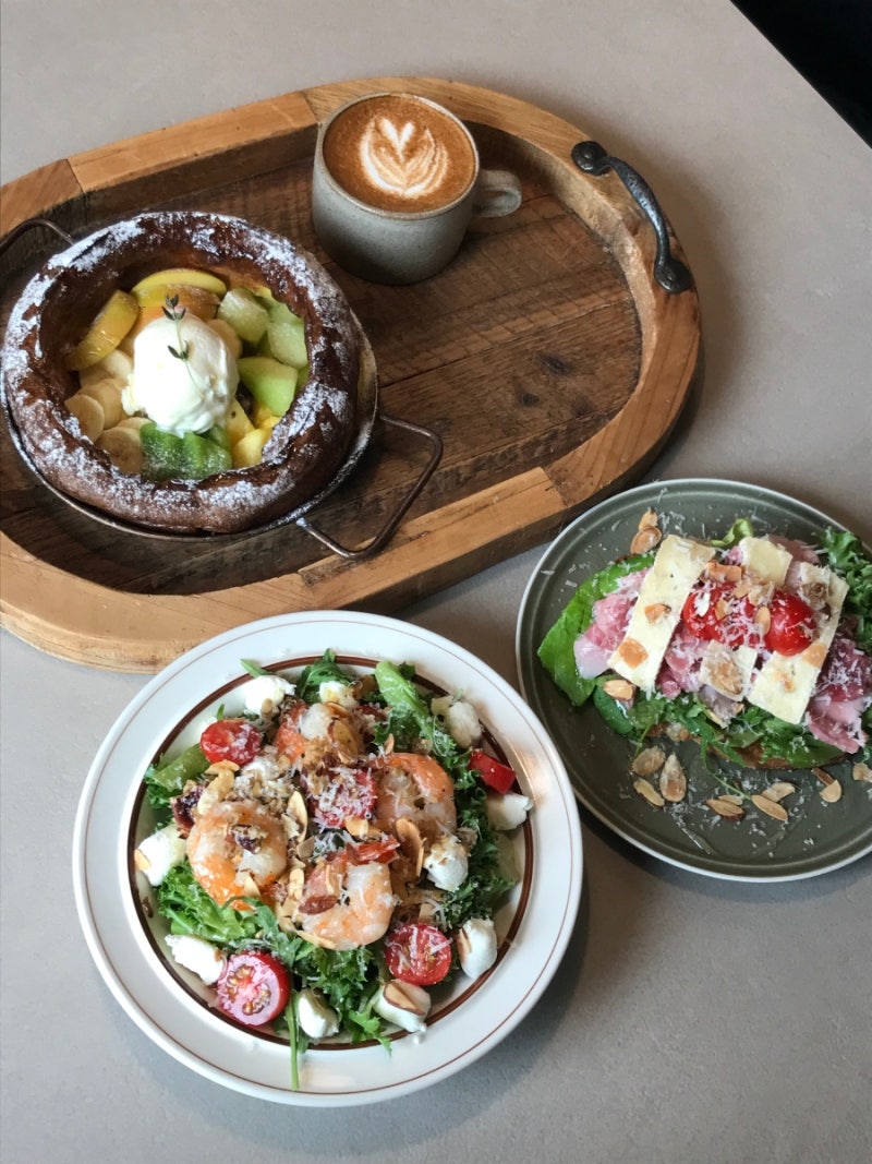 [제주] 한림 브런치 맛집 카페 협재 금능해수욕장 '시종일관' 후기ㅣ더치베이비ㅣ샌드위치