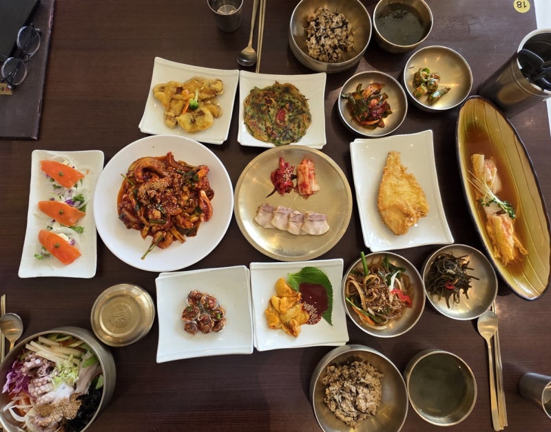 부산 광안리 해물맛집 박해윤 통영해물밥상 광안점 솔직후기