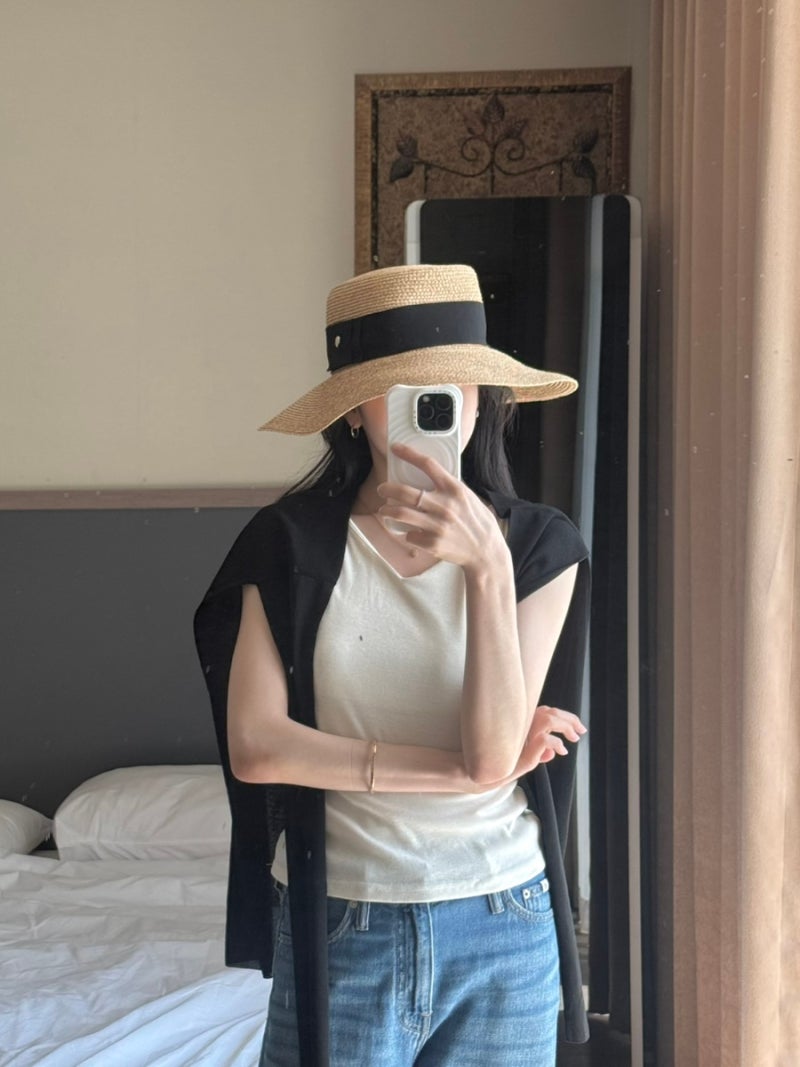 6월 마지막 주 / 7월 첫째주 데일리룩•휴가룩 ootd | 베니토, 르917, 캘빈클라인, 헬렌 카민스키....