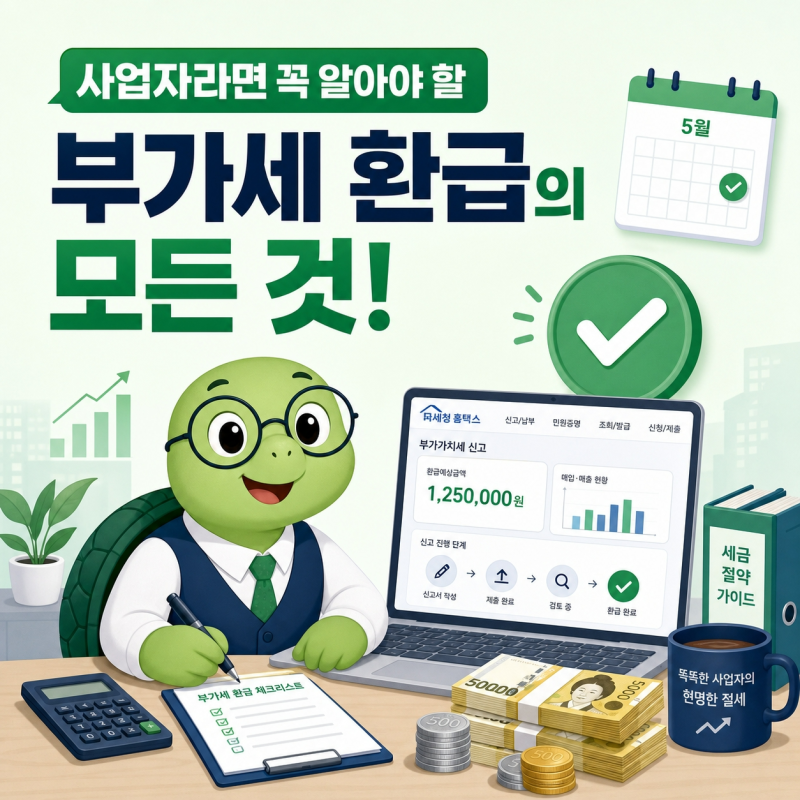부가세 환급 조회하는 법, 환급일 언제인지 쉽게 확인해요!