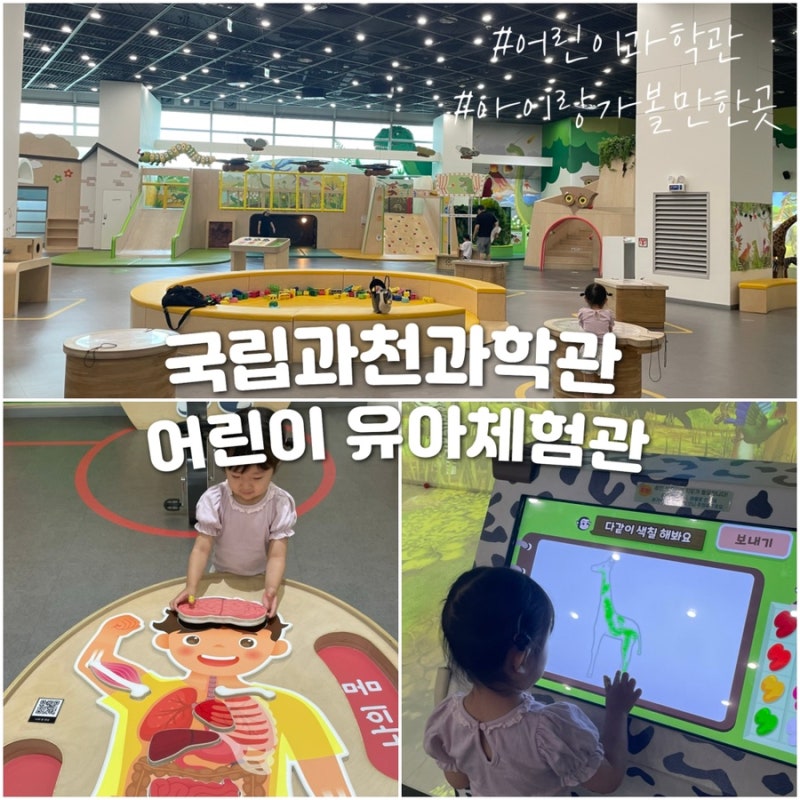 국립과천과학관 유아체험관 예약 방법 방문후기 4살 아이랑