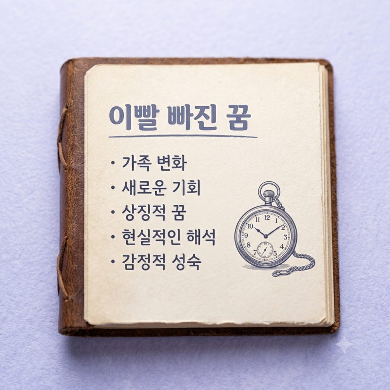 이빨 빠진 꿈 해몽