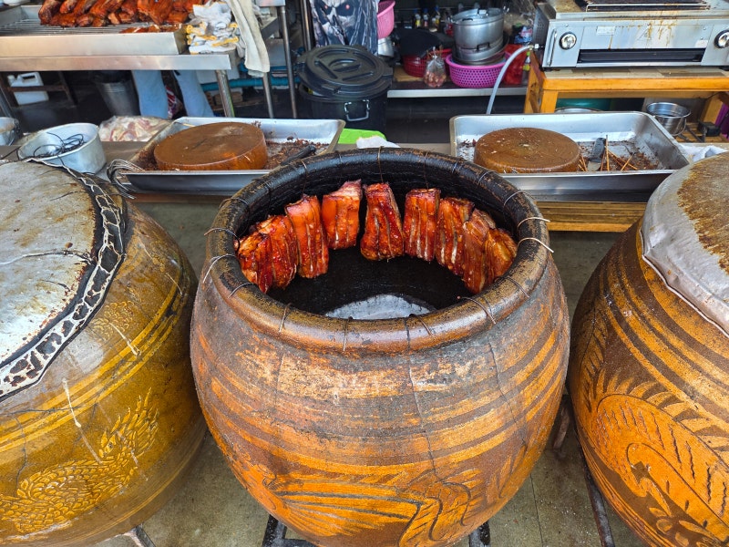 치앙마이 항아리 삼겹살 맛집｜넹무옵응 솔직 후기