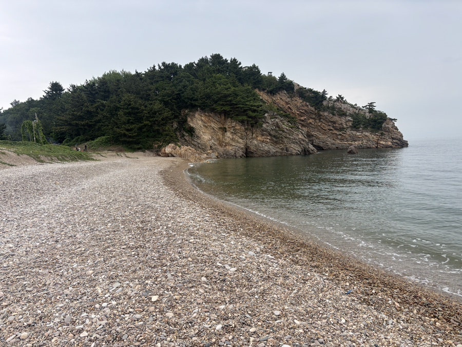콩돌해안 사진 2