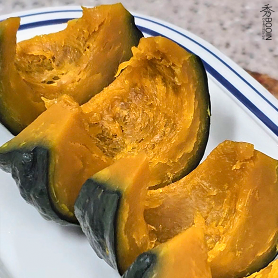 미니 단호박 냄비에 찌는 법, 포슬포슬한 밤호박 찌는 시간