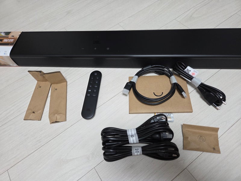 JBL 사운드바 BAR 300 MK2 구매후기