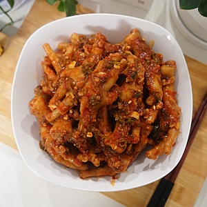 닭발 볶음 매운 닭발 만들기 뼈있는 닭발 레시피 매운 닭발 양념 레시피