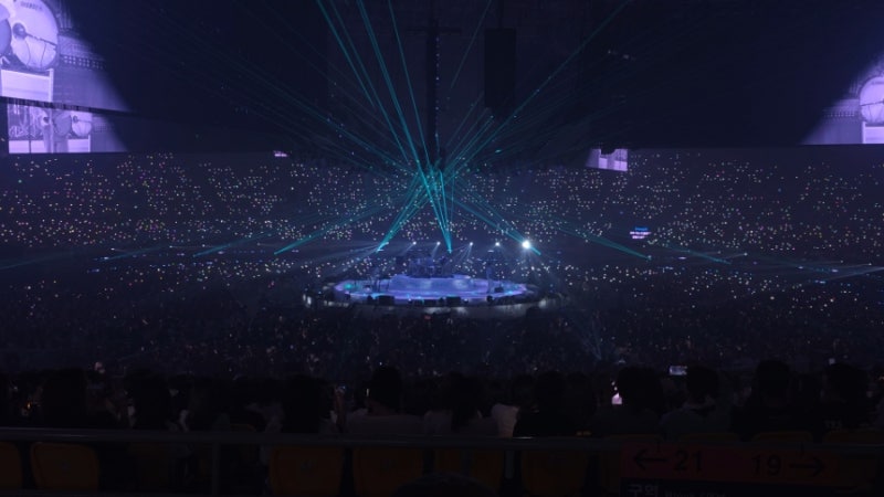데이식스 2026 더 데케이드 체조 앙콘 후기(첫날)