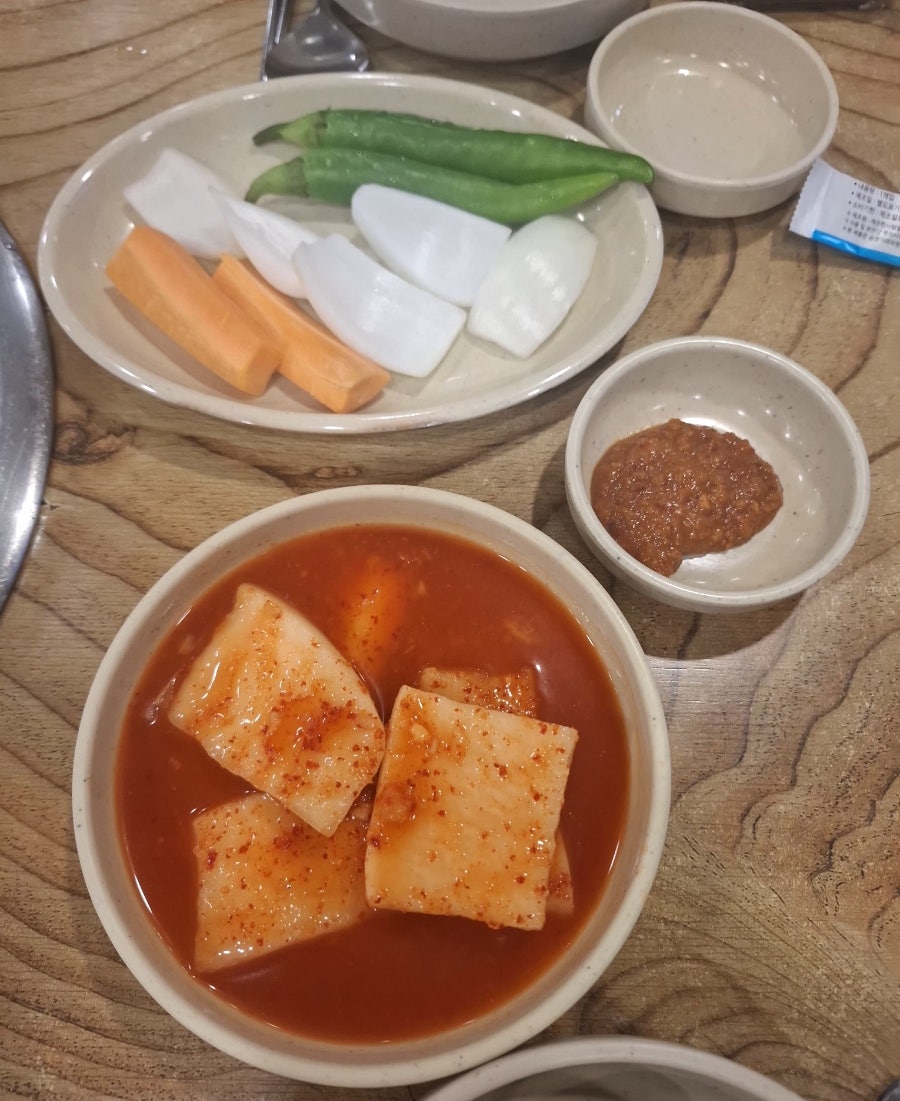 조마루감자탕 삼화지구점 사진 6
