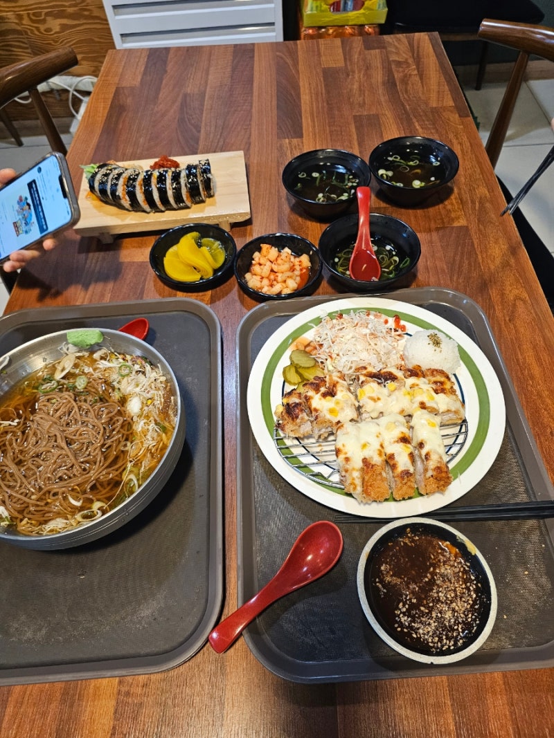 천안 분식집 1티어 달식당 돈가스 김밥이 맛있어요