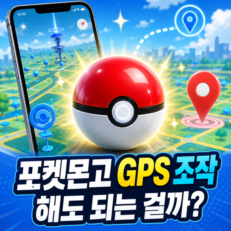 포켓몬고 GPS 조작 해도 되는 걸까? 약관과 제재 사례 살펴보기