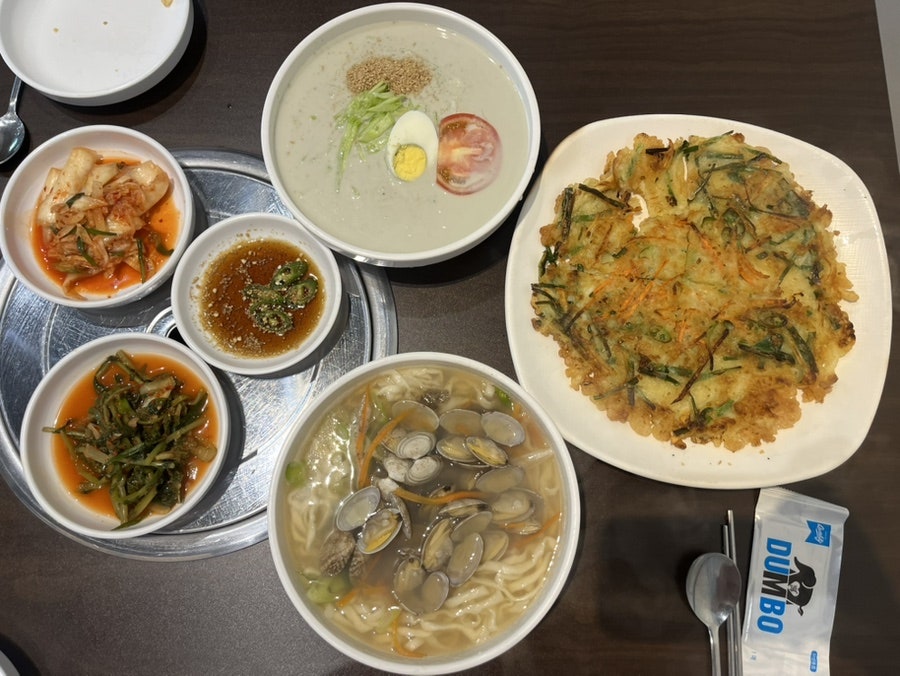 명월칼국수 사진 1