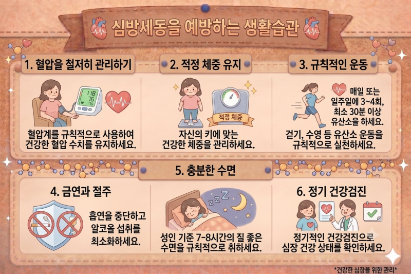 심방세동 원인과 위험요인 총정리! 왜 심방세동이 발생할까?
