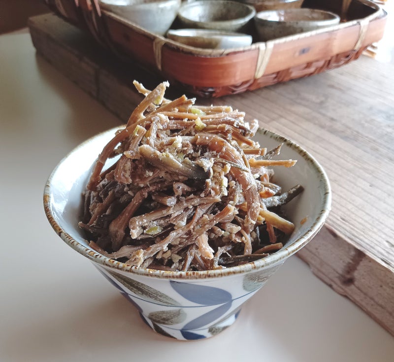 말린 고구마 줄기 볶음 레시피 고구마 줄기 삶기 무침 조림 들깨 볶음