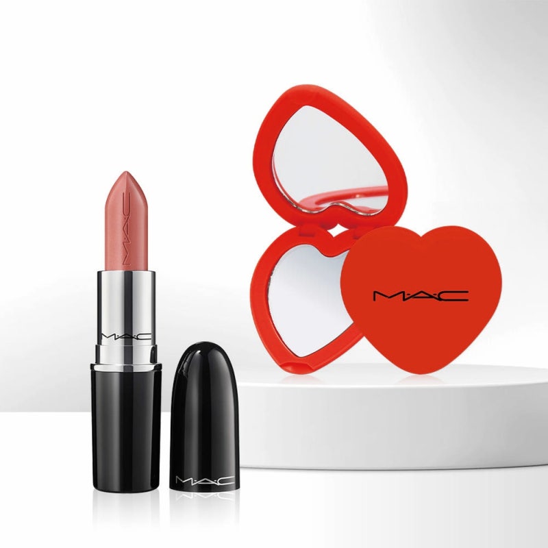 맥 러스터글래스 쉬어 샤인 립스틱 리뉴얼, NEW MAC 컬러 발색 정보
