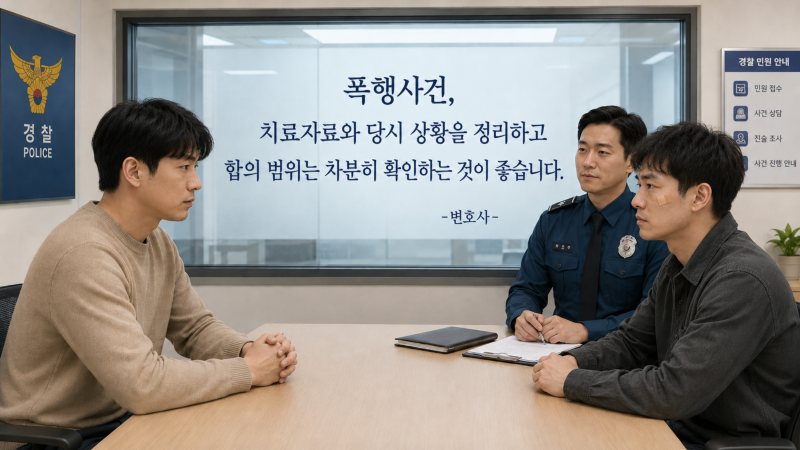 폭행사건, 합의하면 무조건 처벌을 피할 수 있을까?