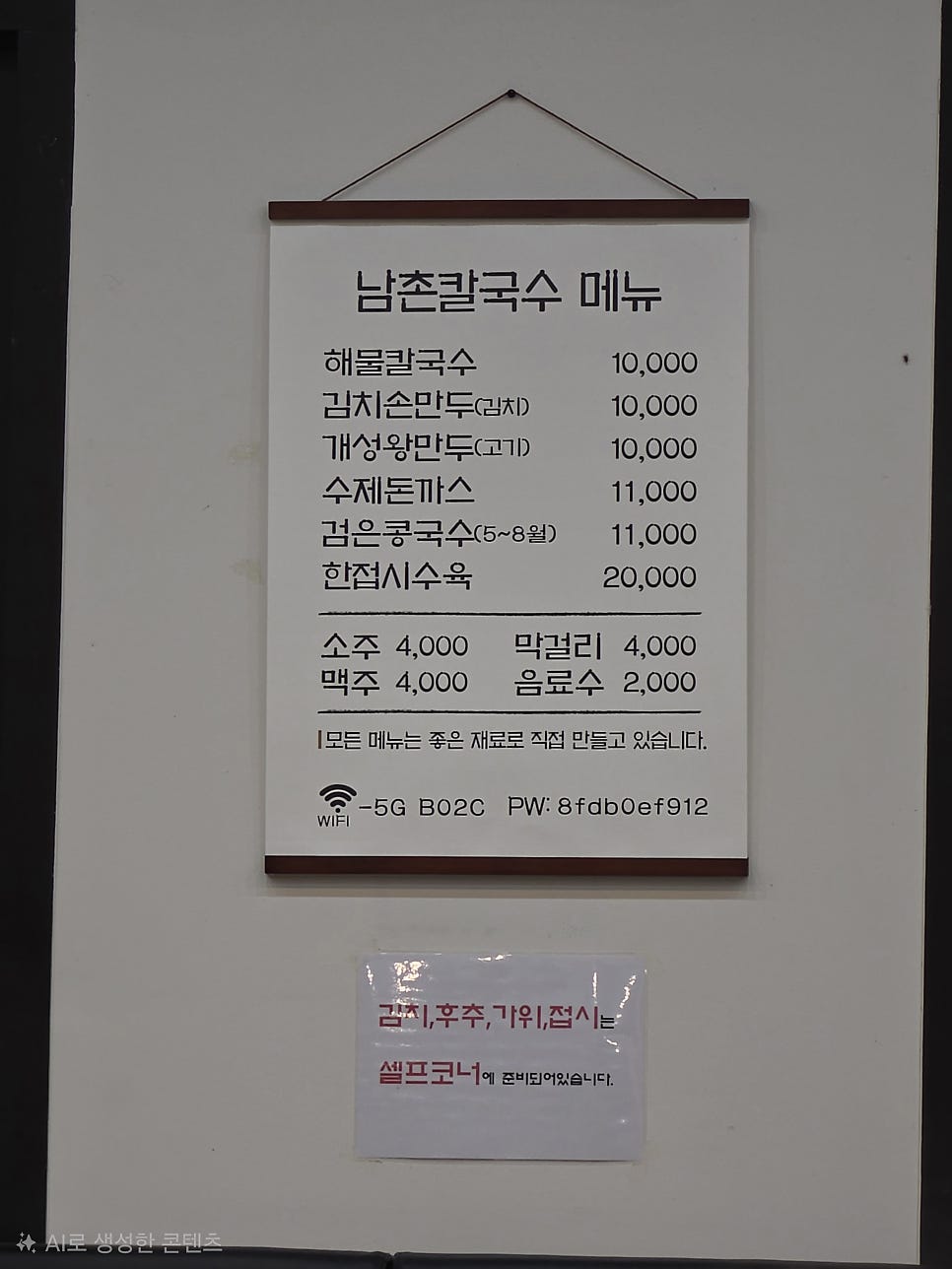 남촌칼국수 사진 2