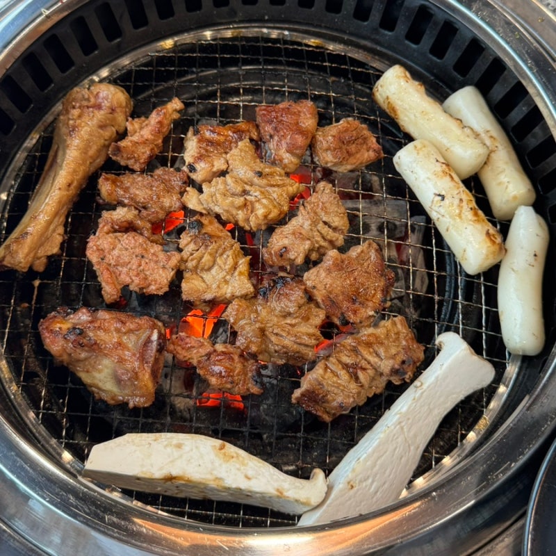 공주 웅진동 맛집 솔가숯불갈비