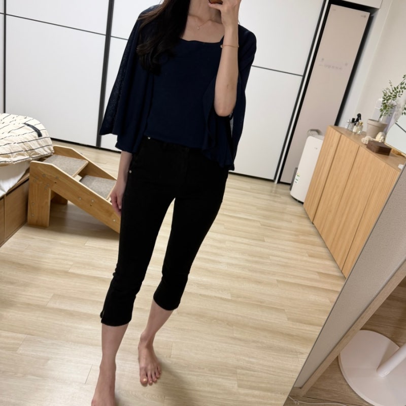 라플라[Lapla] PILLO KNIT SETUP 필로 니트 셋업 리뷰 + 착용샷 여름니트,여름가디건 추천