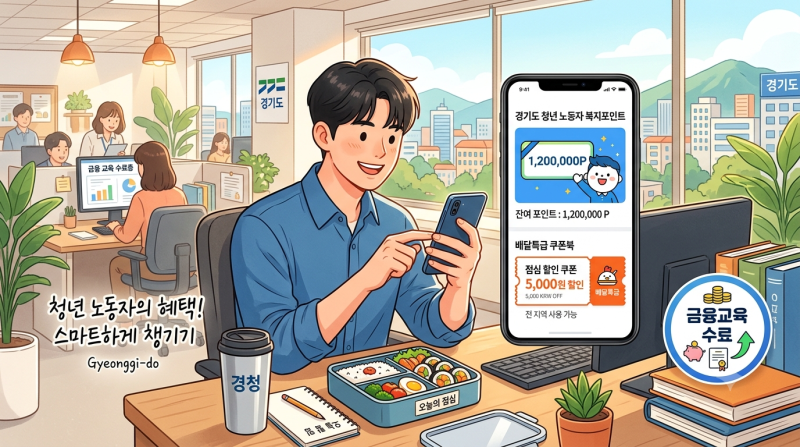 2026 경기도 청년 노동자 지원 플러스 사업 사전안내