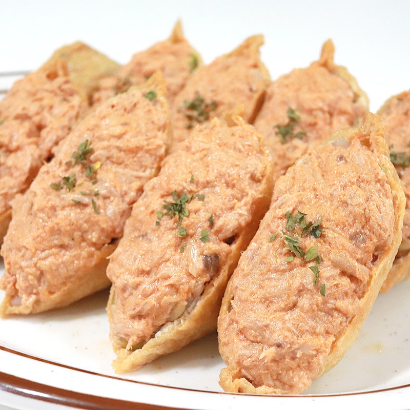 꿀맛 불닭참치마요 유부초밥 레시피! 초간단 토핑 & 밥을 더 맛있게 만드는 방법