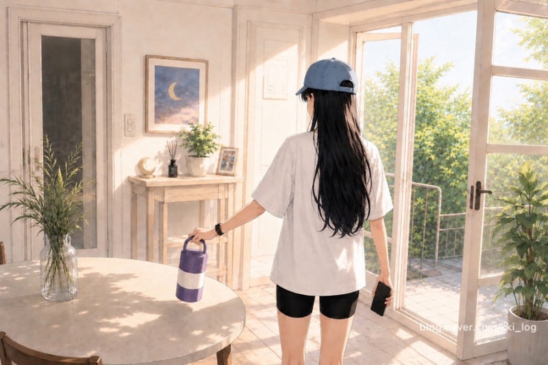 오덴세 투웨이 루프 텀블러 구매후기*