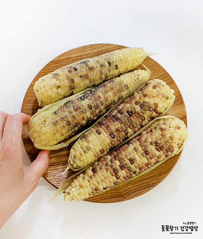 일년 두고 먹는 옥수수 보관법 찐 삶은 옥수수 보관