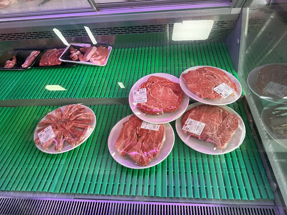이부자생고기 사진 4
