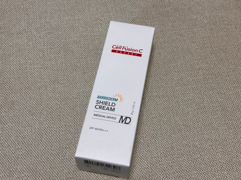 셀퓨전씨 엑스퍼트 배리덤 쉴드크림 MD / 우리 아이 여름철 필수 아이템
