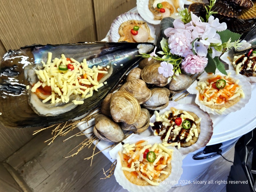 만선항 조개집 신동점 사진 6