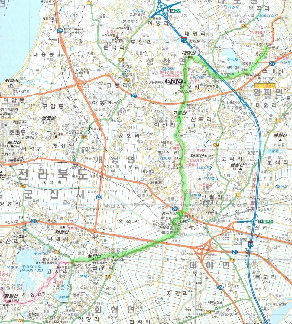 용화산 사진 2