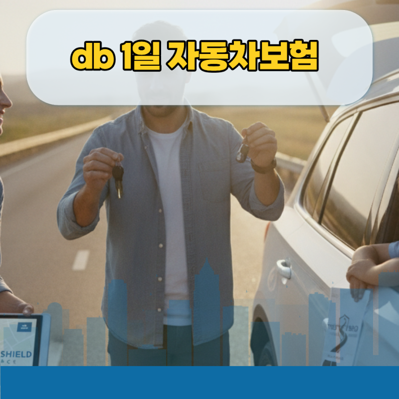 db 1일 자동차보험 즉시 효력과 모바일 가입 전 필수 체크리스트
