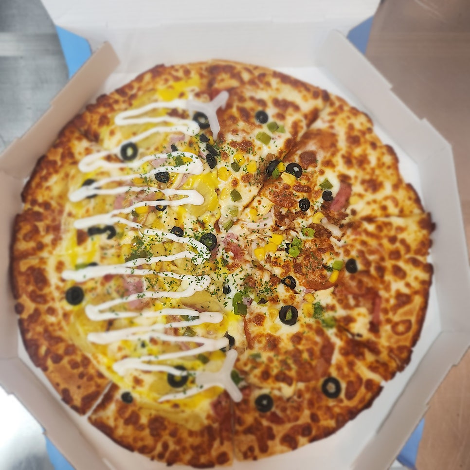 반올림피자 용인죽전점 사진 4