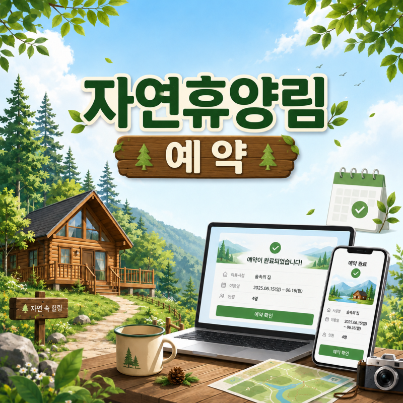 충북 자연휴양림 예약, 단양·제천·충주 숲속 숙박 확인하기