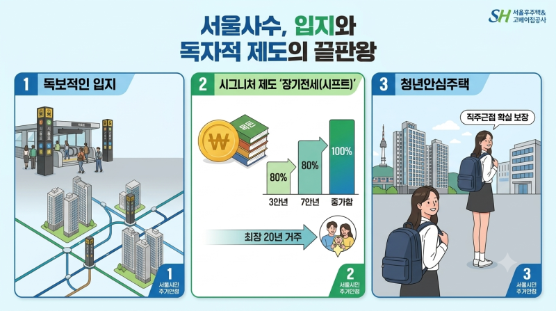 서울 · 경기 사는데 아직도 LH만 보세요? (SH, GH 안 보면 손해인 이유)