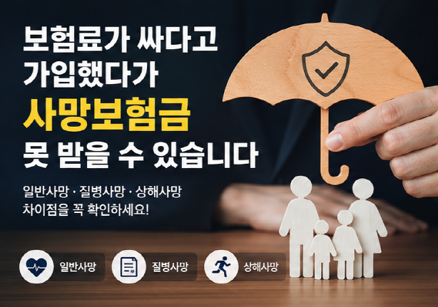 종신보험인 줄 알았는데 보험금이 안 나온다고요? 사망보험금 못 받는 이유 (feat. 일반사망, ....