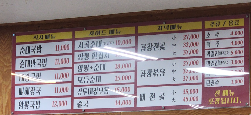 원평시골장터 사진 1