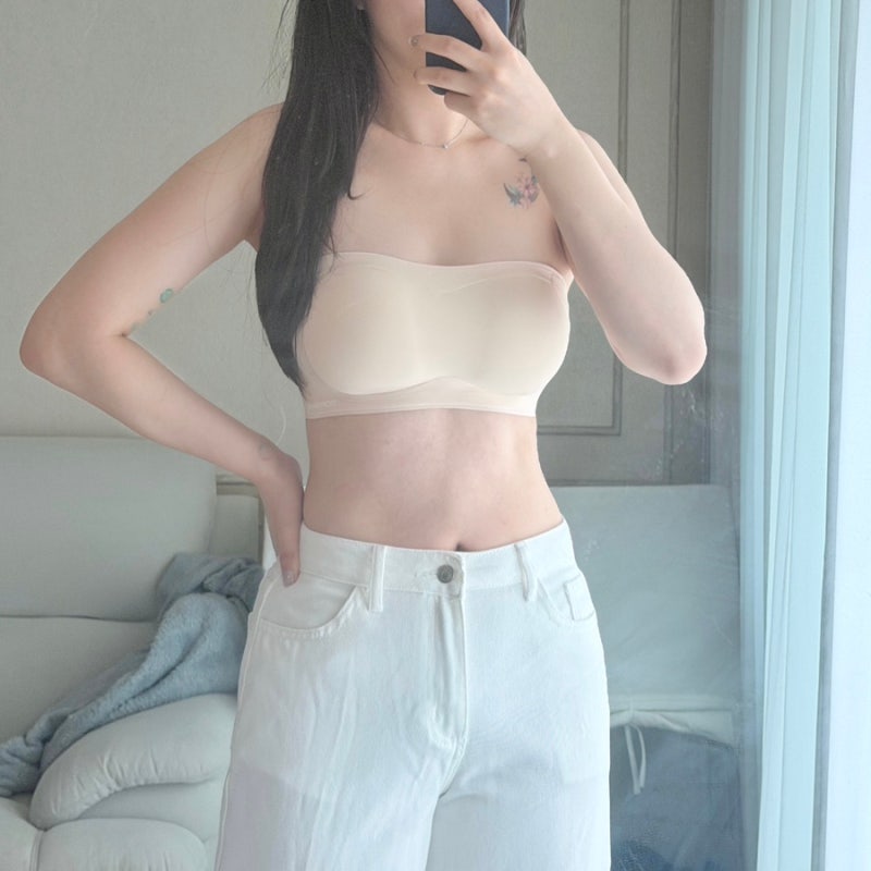 도로시와 쿨샷브라 심리스 오프숄더 여름에 필수, 실사용 후기