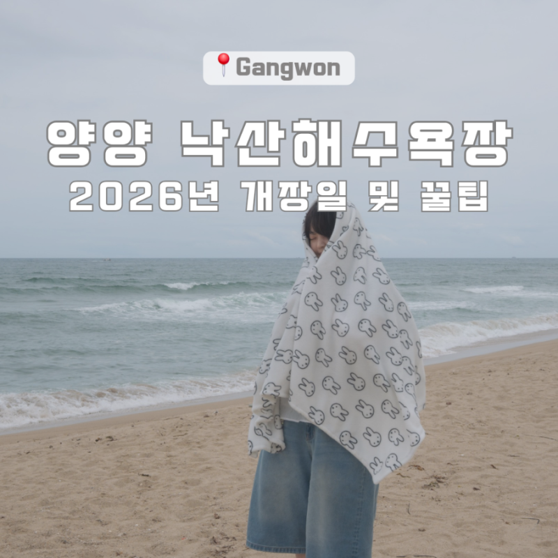 양양 낙산해수욕장 후기｜2026 개장일과 주차, 샤워실까지 총정리